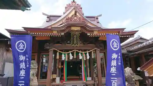 金刀比羅神社の本殿