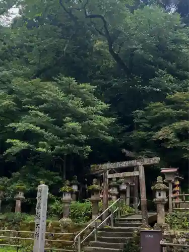 黒龍社（伊奈波神社境内社）(岐阜県)