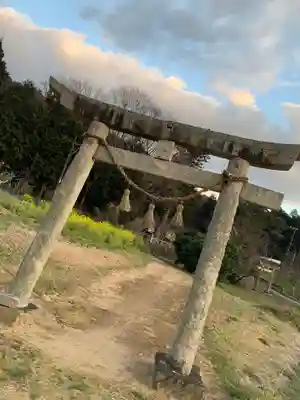 深野八幡宮の鳥居