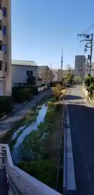 久蔵稲荷大明神の周辺