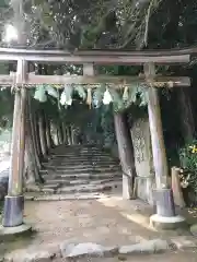 神魂神社の鳥居