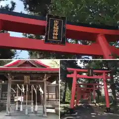 札幌伏見稲荷神社の鳥居