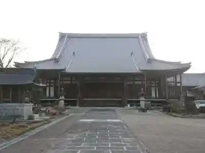 如意寺の本殿