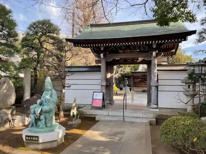 密蔵寺の山門・神門