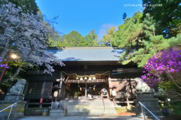 河口浅間神社(山梨県)