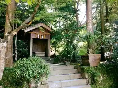 宝満宮竈門神社の末社・摂社
