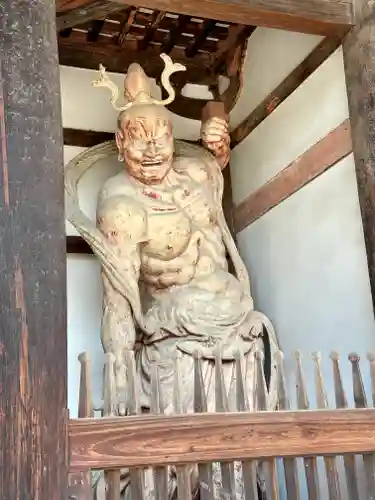 法隆寺の像