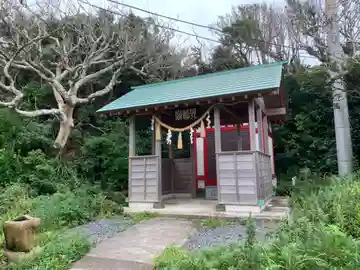 八幡神社の本殿・本堂
