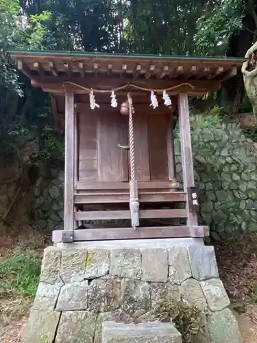 伊佐爾波神社の末社・摂社