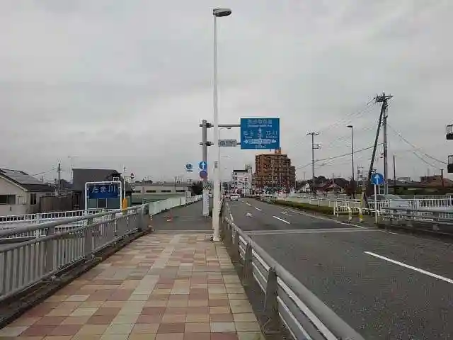 阿彌陀寺の周辺