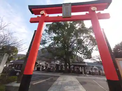 瀧宮神社の鳥居