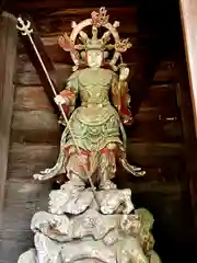 時光寺の像