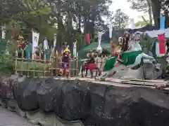 穂高神社本宮(長野県)