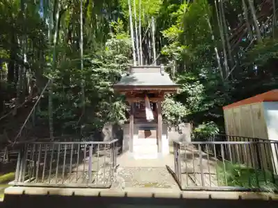 熊野神社の本殿・本堂