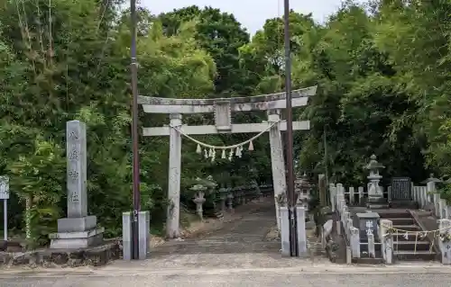 梶屋八幡神社(岐阜県)