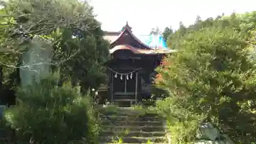 別雷神社の本殿・本堂
