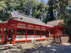 郡山八幡神社の本殿