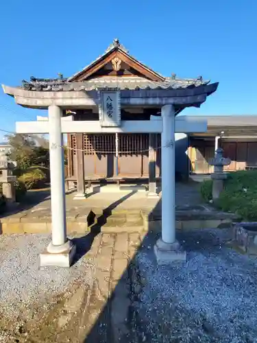 八幡宮（福富町）(栃木県)