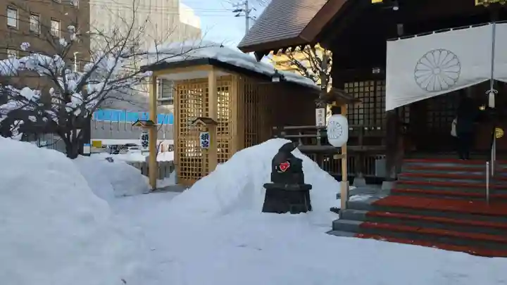 北海道神宮頓宮の本殿・本堂