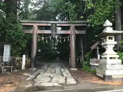大宮熱田神社(長野県)
