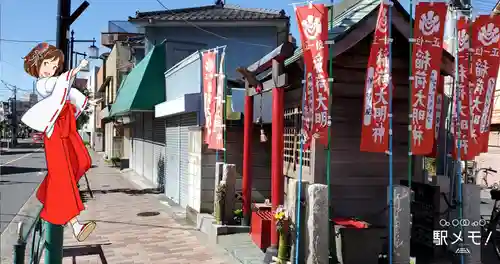 稲荷神社の本殿・本堂
