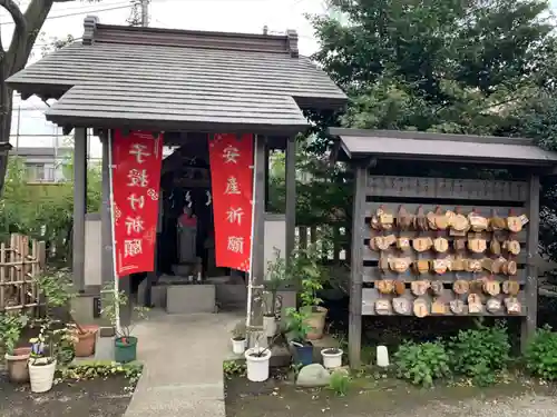 相模原氷川神社の絵馬