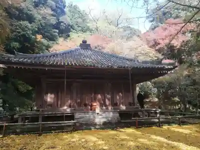 富貴寺の本殿・本堂