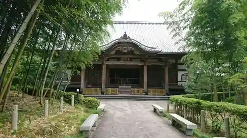 資福禅寺の本殿