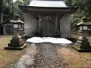 聽部神社(聴部神社)の本殿・本堂
