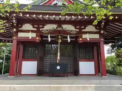 亀戸天神社の末社・摂社