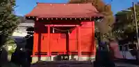 東稲荷神社の本殿・本堂