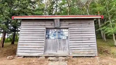 出雲神社の本殿・本堂