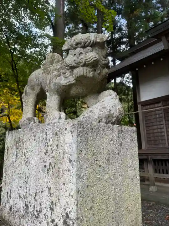 青渭神社里宮(東京都)