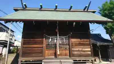 春日神社の本殿・本堂