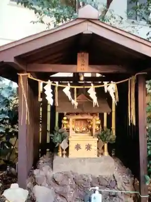 くまくま神社(導きの社 熊野町熊野神社)(東京都)