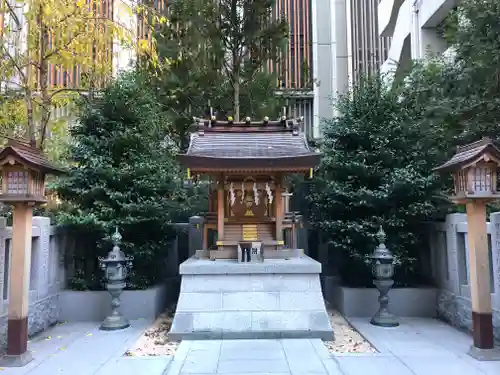 薬祖神社の本殿・本堂