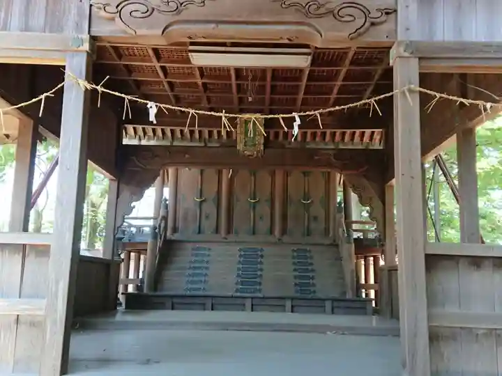 神明神社の本殿・本堂