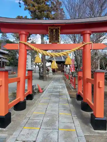 豊武神社の鳥居