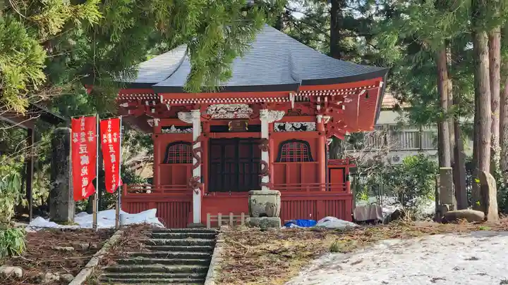 天地金神社(羽黒山神社前宮)(山形県)
