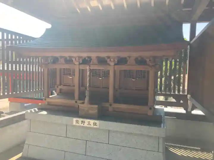 富岡八幡宮の末社・摂社