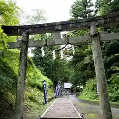 熱日高彦神社の鳥居