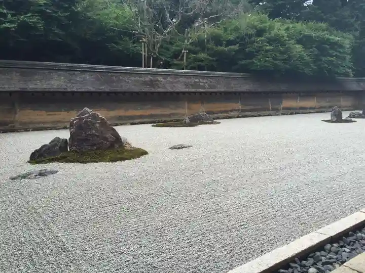 龍安寺の庭園