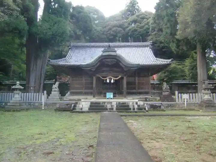伊富岐神社(岐阜県)