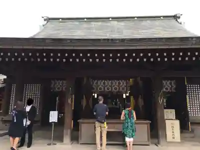 武蔵一宮氷川神社の本殿・本堂