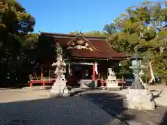 伊賀八幡宮の本殿