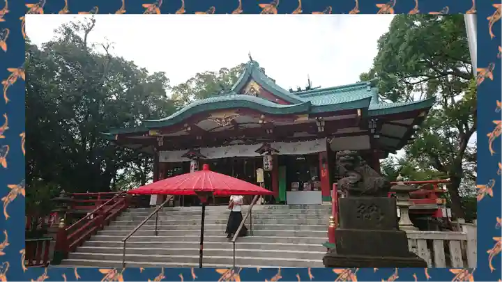 多摩川浅間神社(東京都)