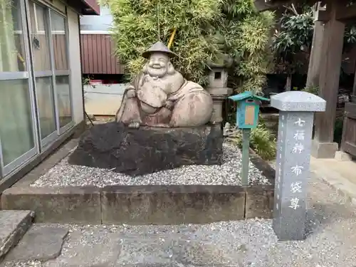 大聖寺の像