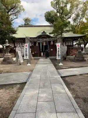 布忍神社の本殿・本堂