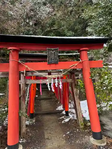 栗川稲荷神社(山形県)
