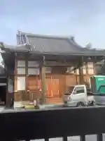 誓安院の本殿・本堂